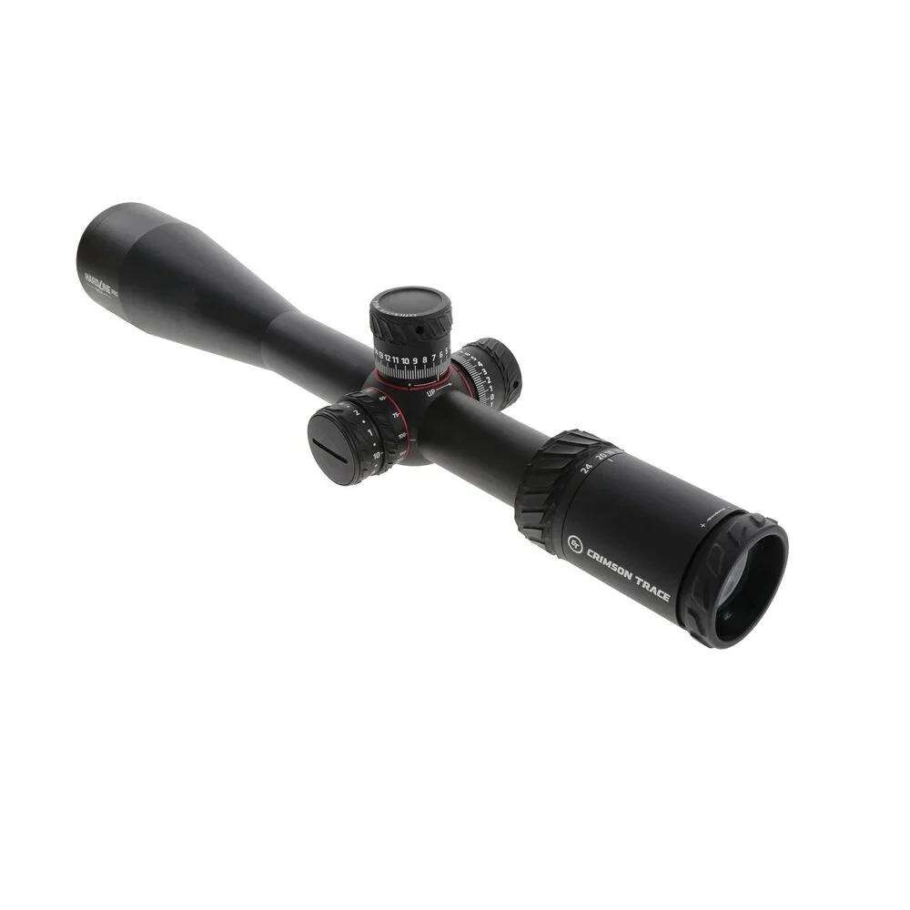 Scopes Crimson Trace Corporation Ready Series CT Hardline Pro Scope 6-24x50 MR1-MOA Illuminated 30mm Tube FFP